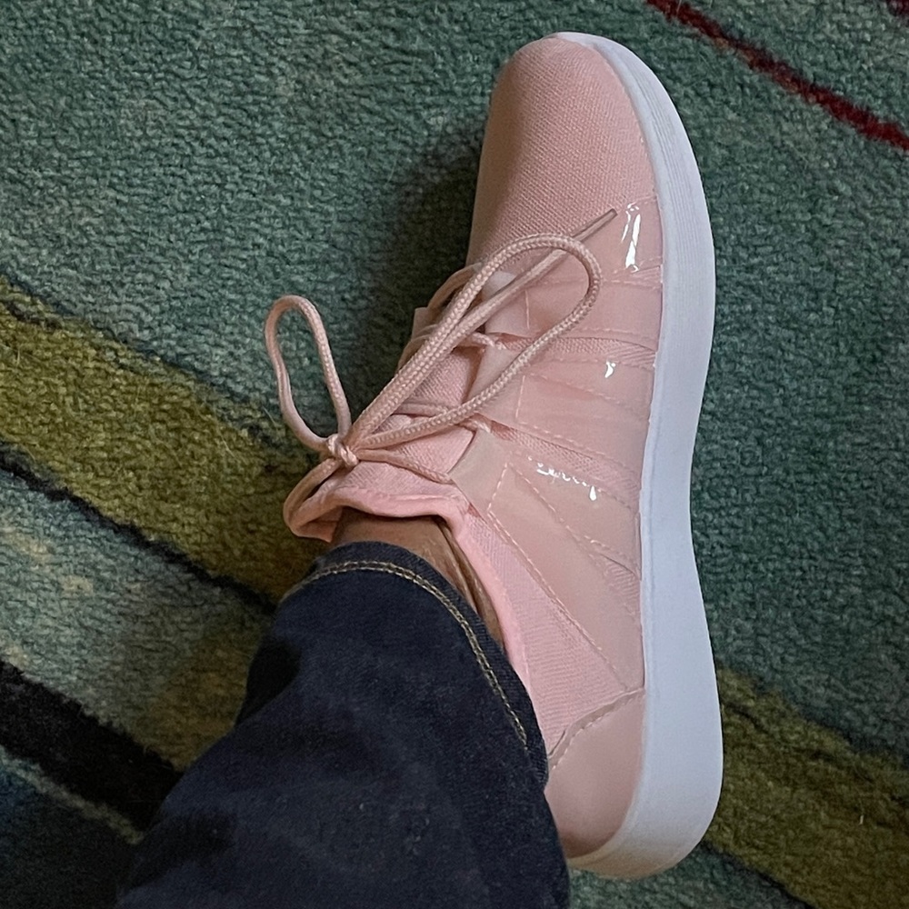 Pink Sneakers